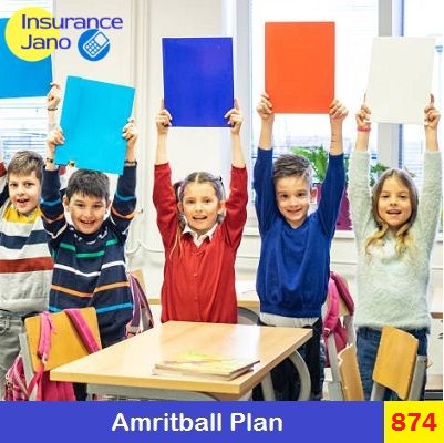 Amritbaal Plan 874